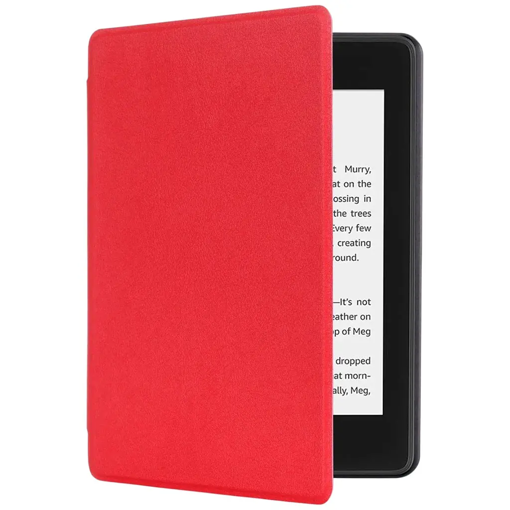 Чехол-книга BeCover Smart Case для Amazon Kindle Paperwhite 11th Gen. 2021 Red (707207) - фото 2