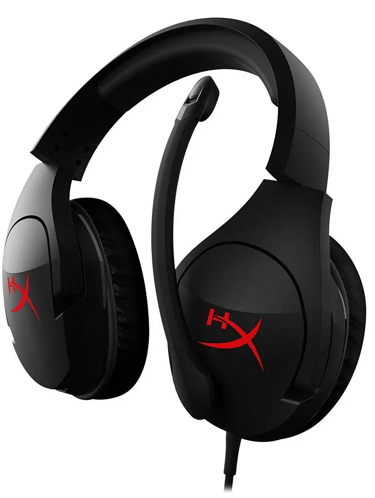 Гарнитура игровая HyperX Cloud Stinger 3.5 мм Black/Red (HX-HSCS-BK/EE) - фото 2