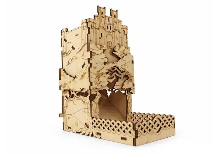Настільна гра Tower Rex Вежа для кубиків: Королівський замок (Dice Tower: Royal Castle) (1898) - фото 3