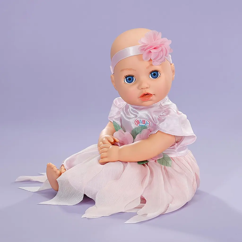 Набір одягу для ляльки BABY BORN – КВІТКОВА ФЕЯ (43 см) BABY born 839720 - фото 6