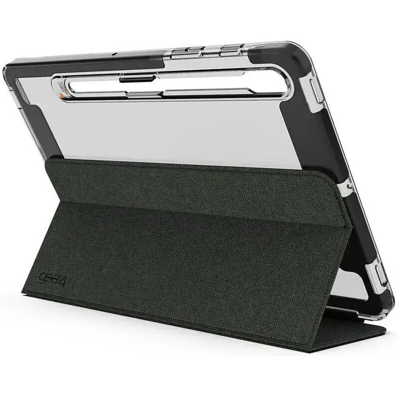 Чохол Zagg Gear4 Brompton Case для Samsung Tab S7 11.0 (T870 / T875 / T786) Smoke Clear (GEA702006249) - фото 5