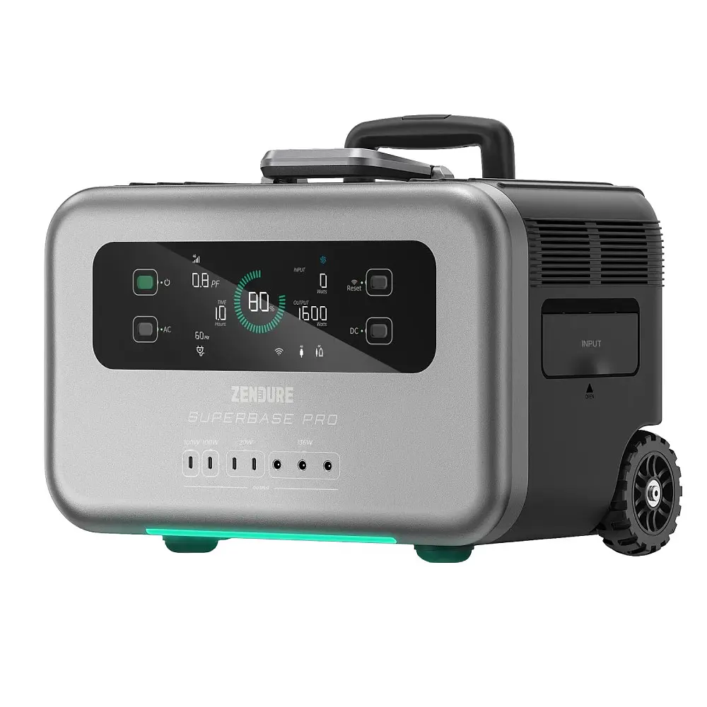 Портативне джерело живлення SuperBase Pro 2000 Zendure (99-00012087) - фото 6