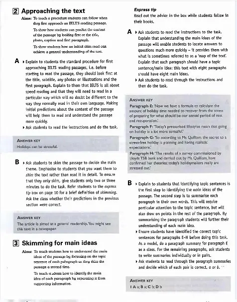 IELTS Express. Upper-Intermediate Teacher's Guide with DVD - Мартін Лісбоа - фото 5