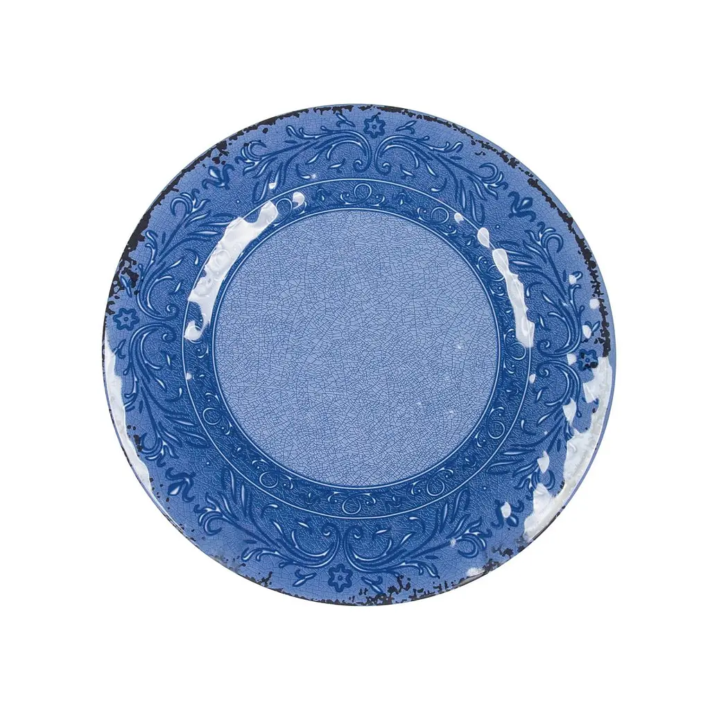 Сервіз столовий Gimex Tableware Stone 12 Pieces 4 Person Azure (6917104) - фото 4