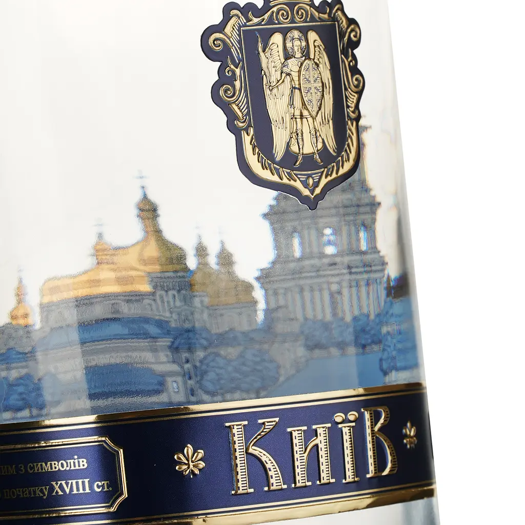 Уцінка. Горілка Київ Преміум, 40%, 0,75 л, в подарунковій коробці - фото 4