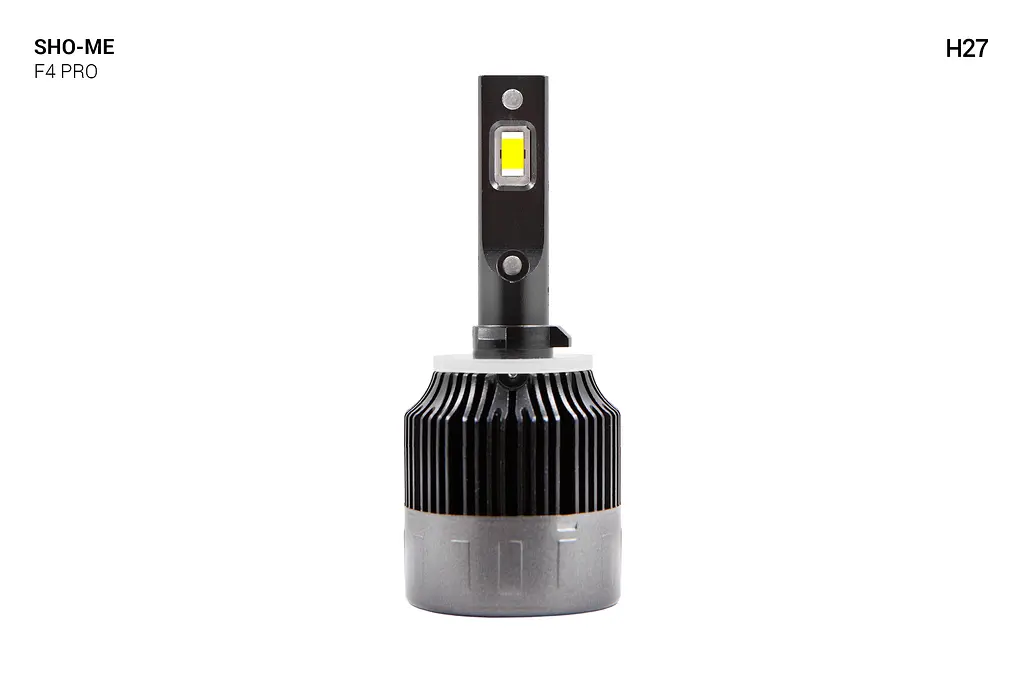 Комплект світлодіодних ламп Sho-Me F4-Pro H27 45W - фото 2