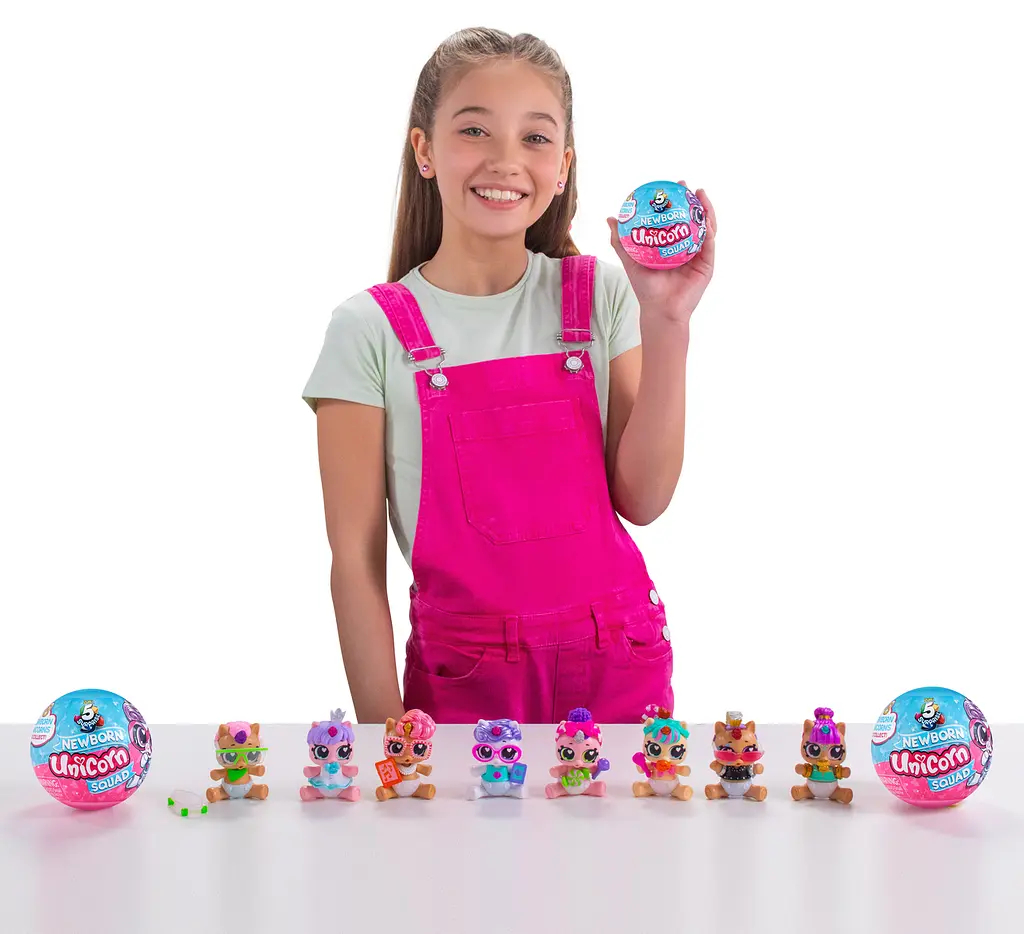 Ігровий набір Zuru Mini Brands Baby Unicorn фігурки-сюрприз у шарі 5 шт. в асортименті (6816102) - фото 7