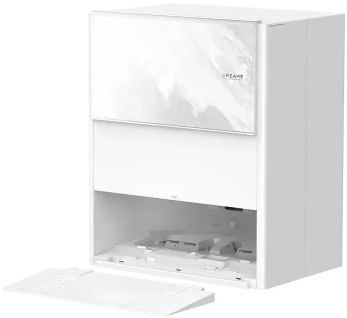Робот-пилосос з вологим прибиранням Dreame Aqua 10 Ultra Track Complete White (RLR81CE-1-WH) - фото 5