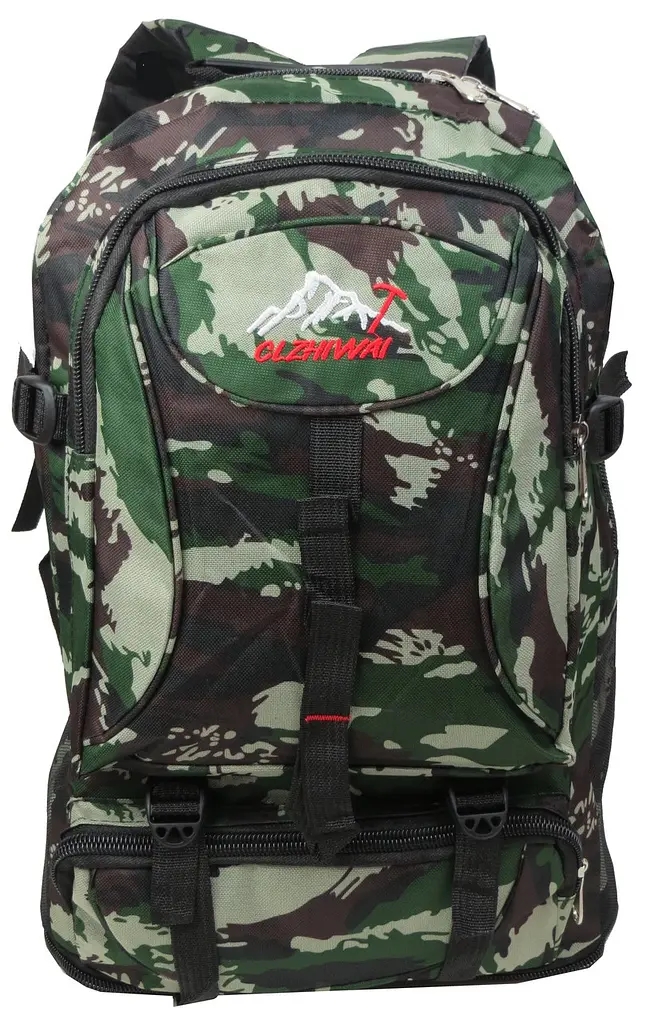 Рюкзак туристичний з можливістю збільшення 40L камуфляж Nobrand 50(62)х34x 14 см sum0024111 - фото 3