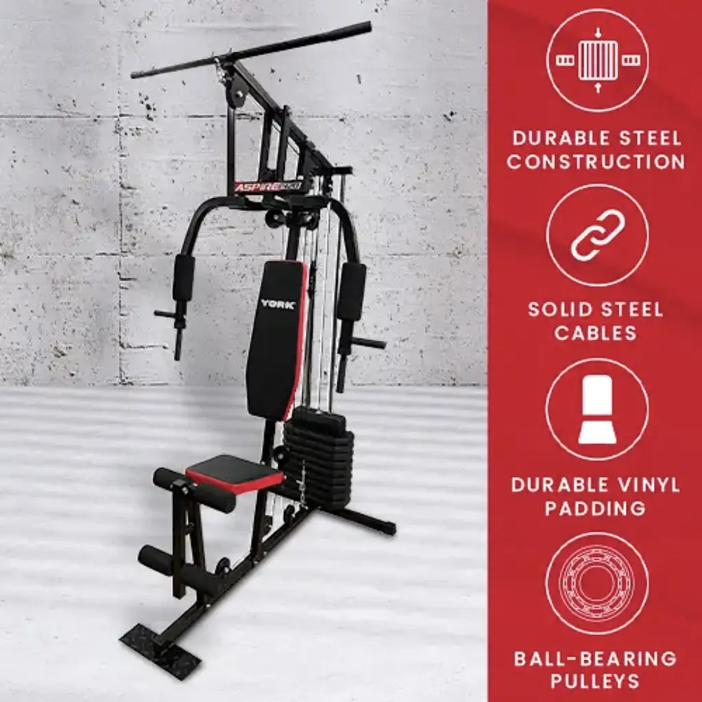 Фітнес станція York Fitness ASPIRE 420 багатофункціональна - фото 9
