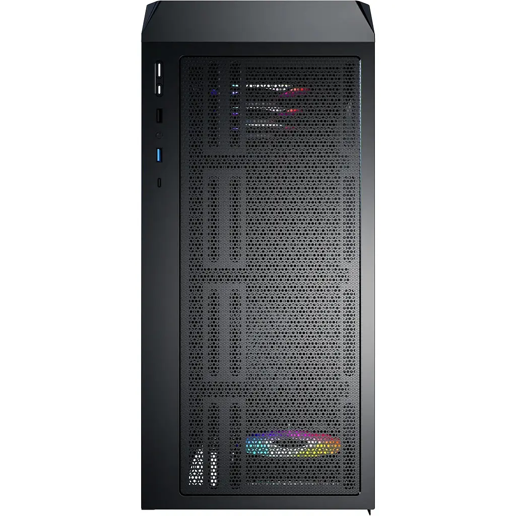 Корпус MONTECH X5 Black [143913] - фото 7