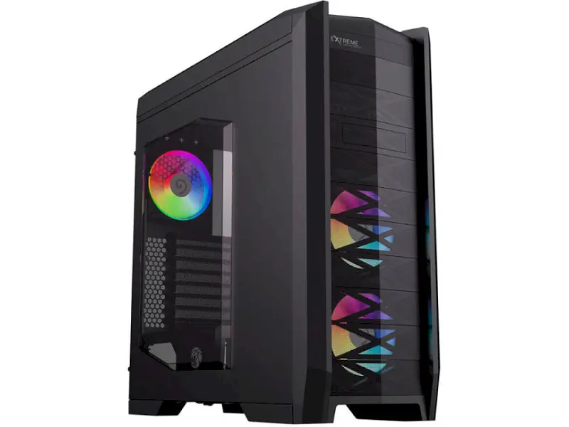 Корпус Gamemax Dragon Knight 2 Black
