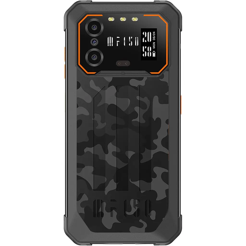 Смартфон Oukitel IIIF150 B2 6/256GB Black [120078] - фото 3