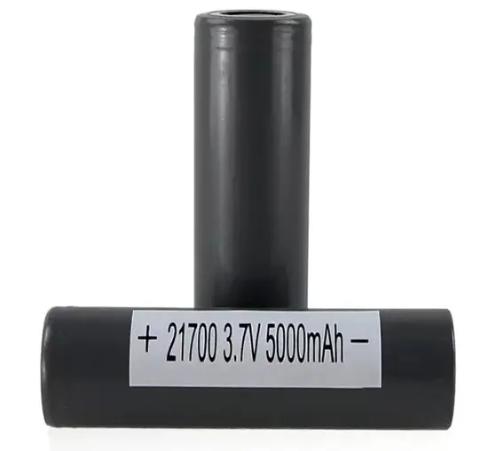 Акумулятор LG Li-ion 21700 5000mAh INR21700 M50T 7.2A - фото 4