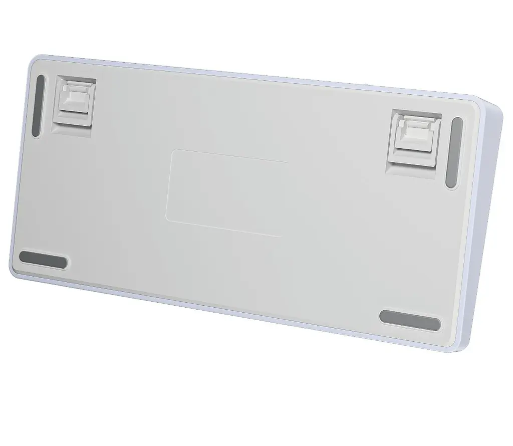 Клавіатура ігрова механічна Aula Mechanical F75 Wireless Purple-White ENG/UKR Gasket Reaper switch - фото 4