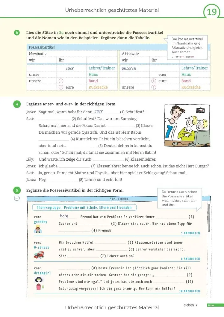 Beste Freunde. Arbeitsbuch mit Audios online A2.1 - фото 7
