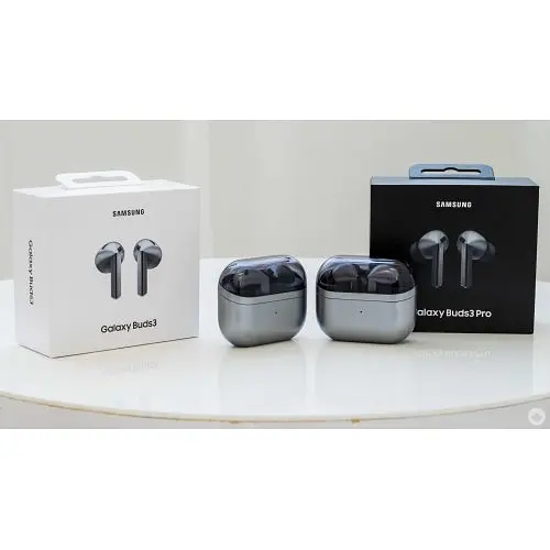 Гарнітура Samsung бездротова Galaxy Buds3 Black (High Copy) - фото 5