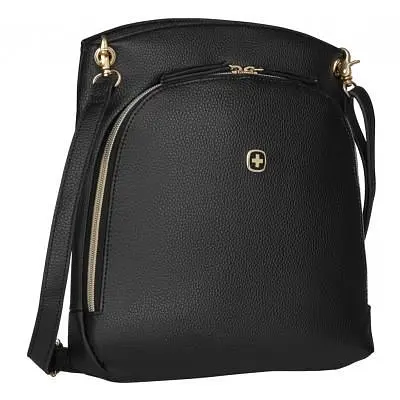 Сумка для ноутбука Wenger 10" Crossbody Tote, LeaSophie, Black (610189) - фото 4