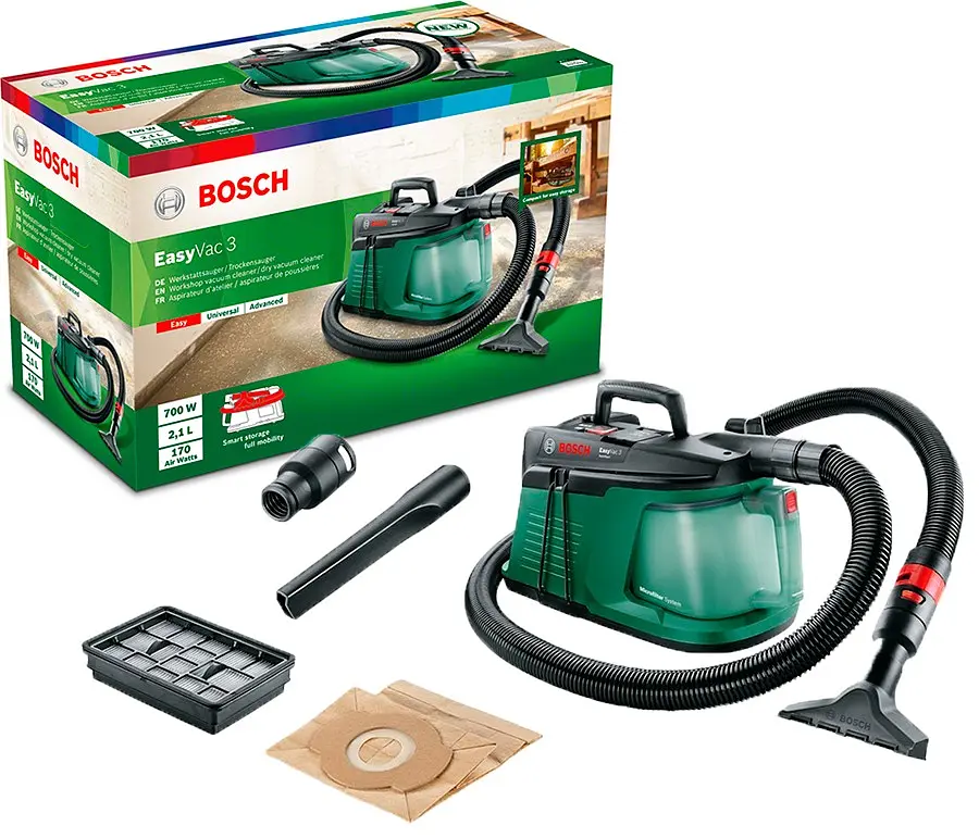 Пилосос Bosch EasyVac 3