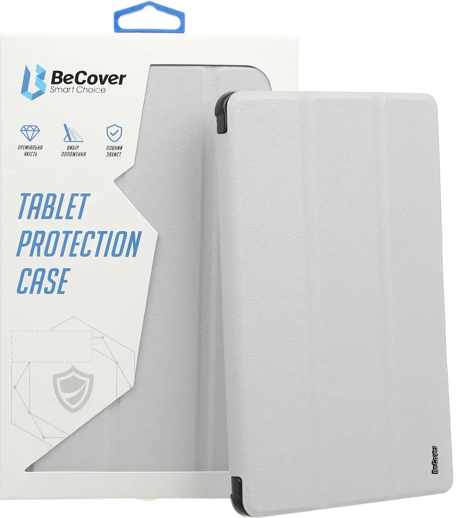 Чохол до планшета BeCover Soft Edge TPU Apple iPad Pro 11" M4 2024 Gray (711715) - фото 6