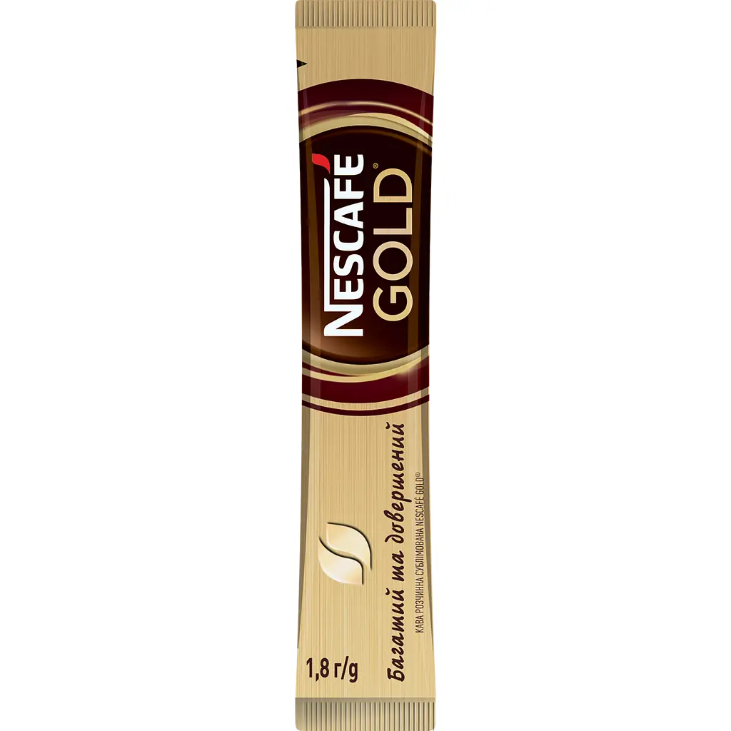 Набір: Кава розчинна Nescafe Gold сублімована 1.8 г x 25 шт. - фото 3