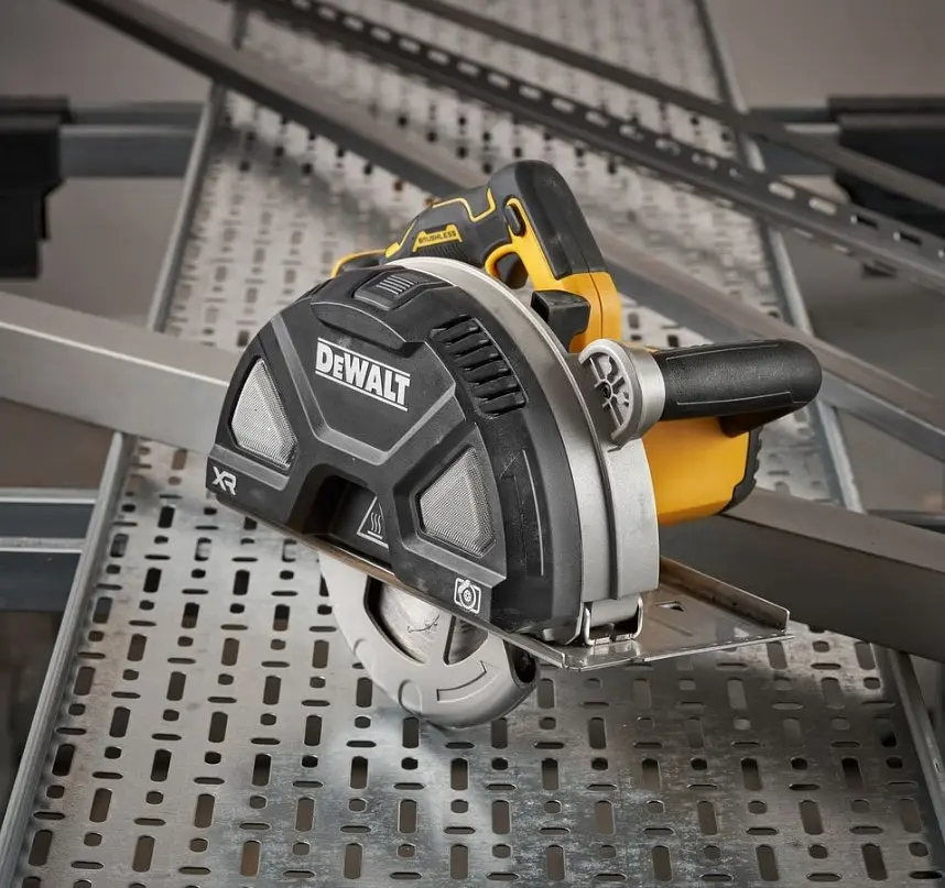 Пилка дискова по металу DeWALT акумуляторна без АКБ та ЗП DCS383N - фото 7