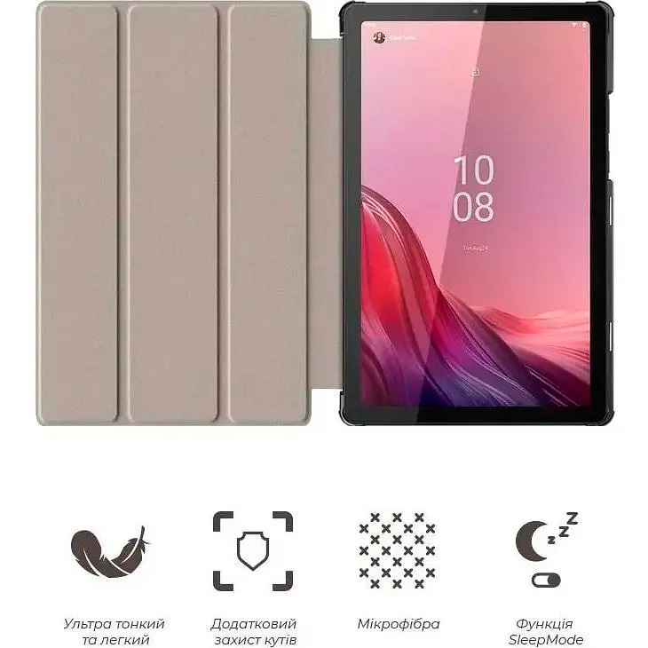 Чохол-книжка ArmorStandart Smart Case для Lenovo Tab M9 TB-310FU Blue (ARM67103) [88636] - фото 3