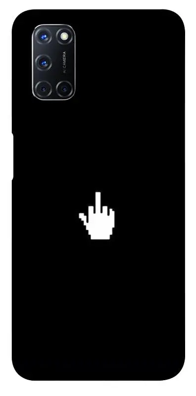 TPU чохол Demsky Cursor для Oppo A52 / A72 / A92