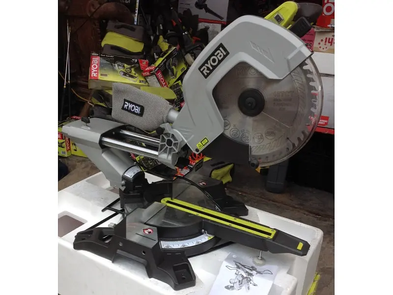 Торцювальна пилка Ryobi EMS-305RG - фото 4