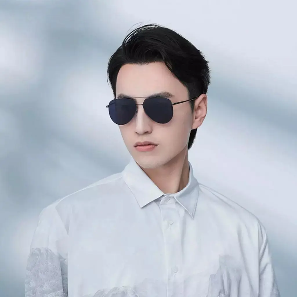 Окуляри MiJia Sunglasses Pilota Yuan Qing Gray (BHR6250CN) [90638] - фото 7