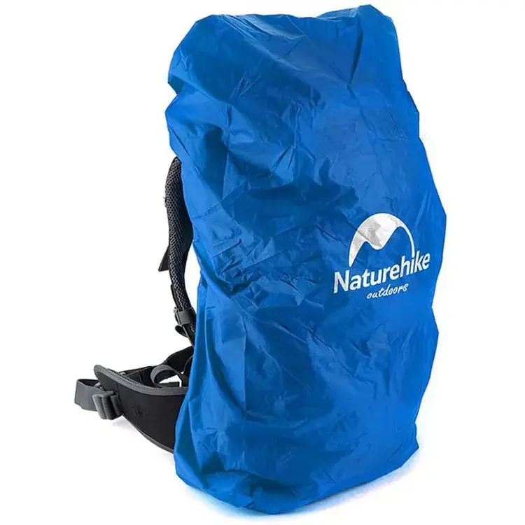 Чохол для рюкзака Naturehike NH15Y001-Z L 50-70 л блакитний - фото 2