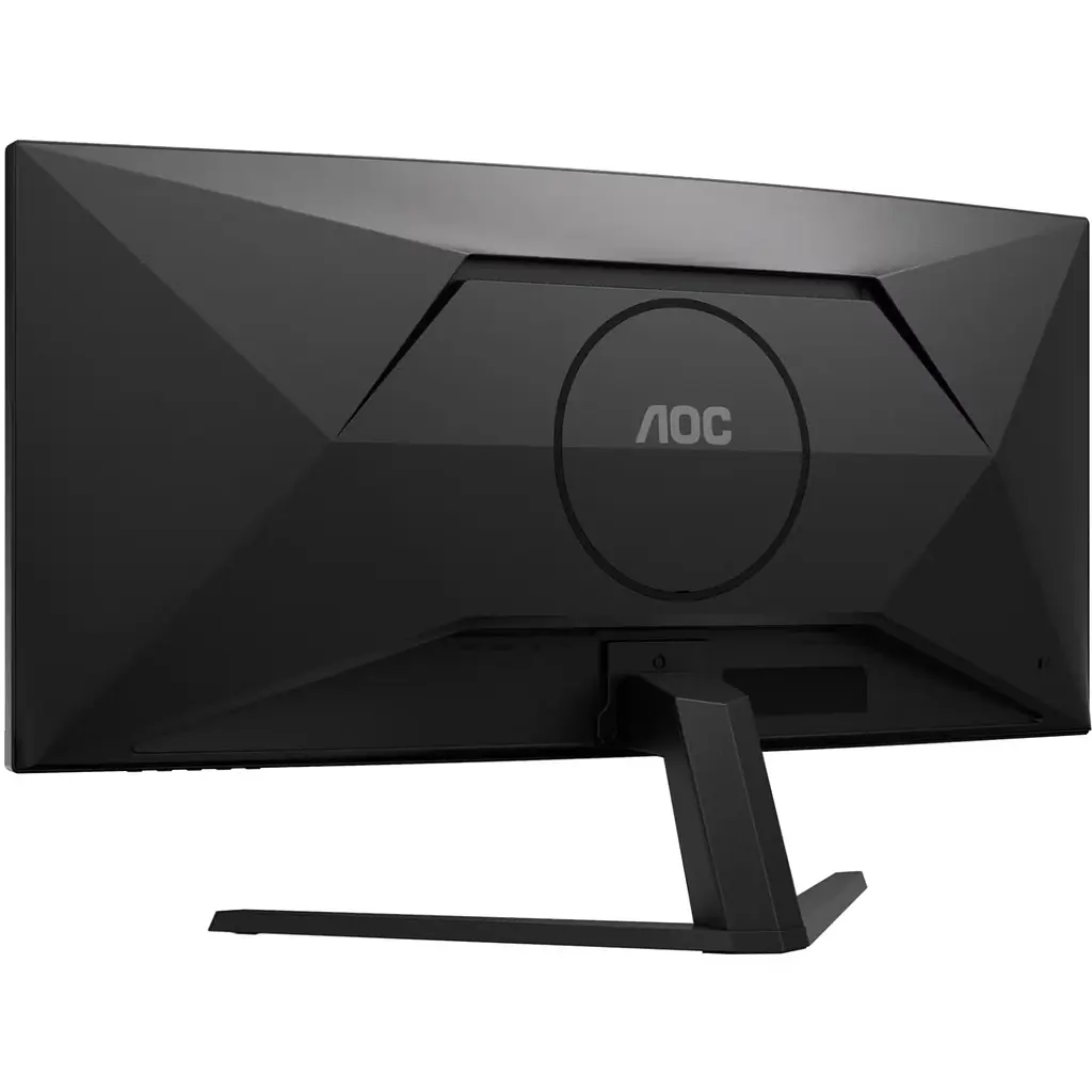 TFT 34" AOC CU34B3E, WQHD, VA, вигн., 120Гц, HDMI, DP, чорний - фото 7
