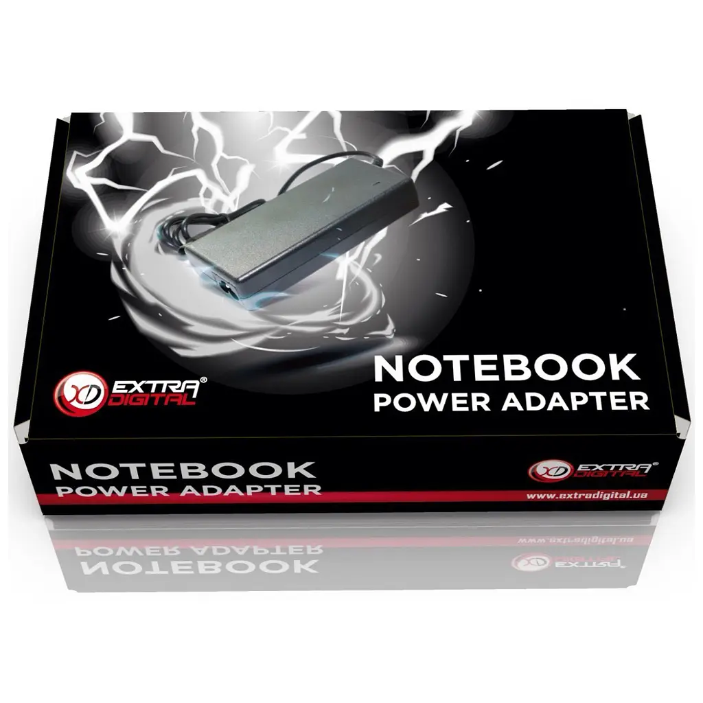 Блок живлення до ноутбуку Extradigital Acer 19V, 2.37A, 45W (5.5x1.7) (PSA3890) - фото 5