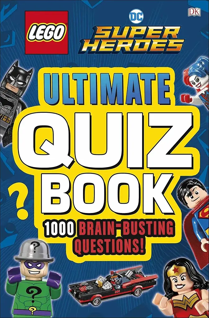 LEGO Super Heroes. Ultimate Quiz Book - фото 1