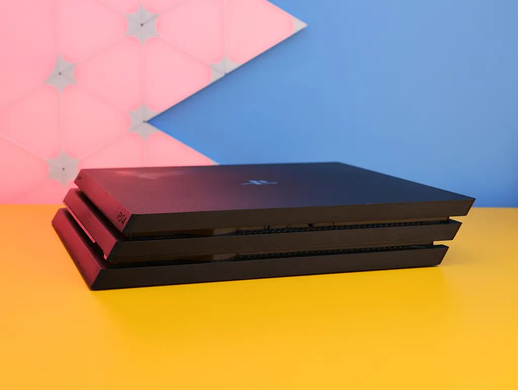 Ігрова консоль Sony PlayStation 4 Pro 1TB Black Б/У [159144] - фото 2