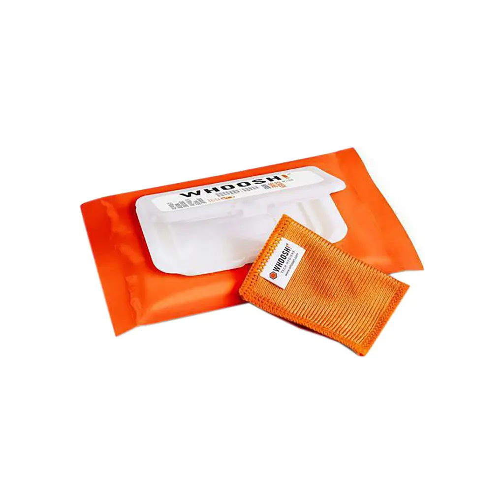 Серветки Whoosh! Screen Shine 20 WIPES 10х7cm + 1microfiber 14х14cm (1FG20WPENFR) - фото 3