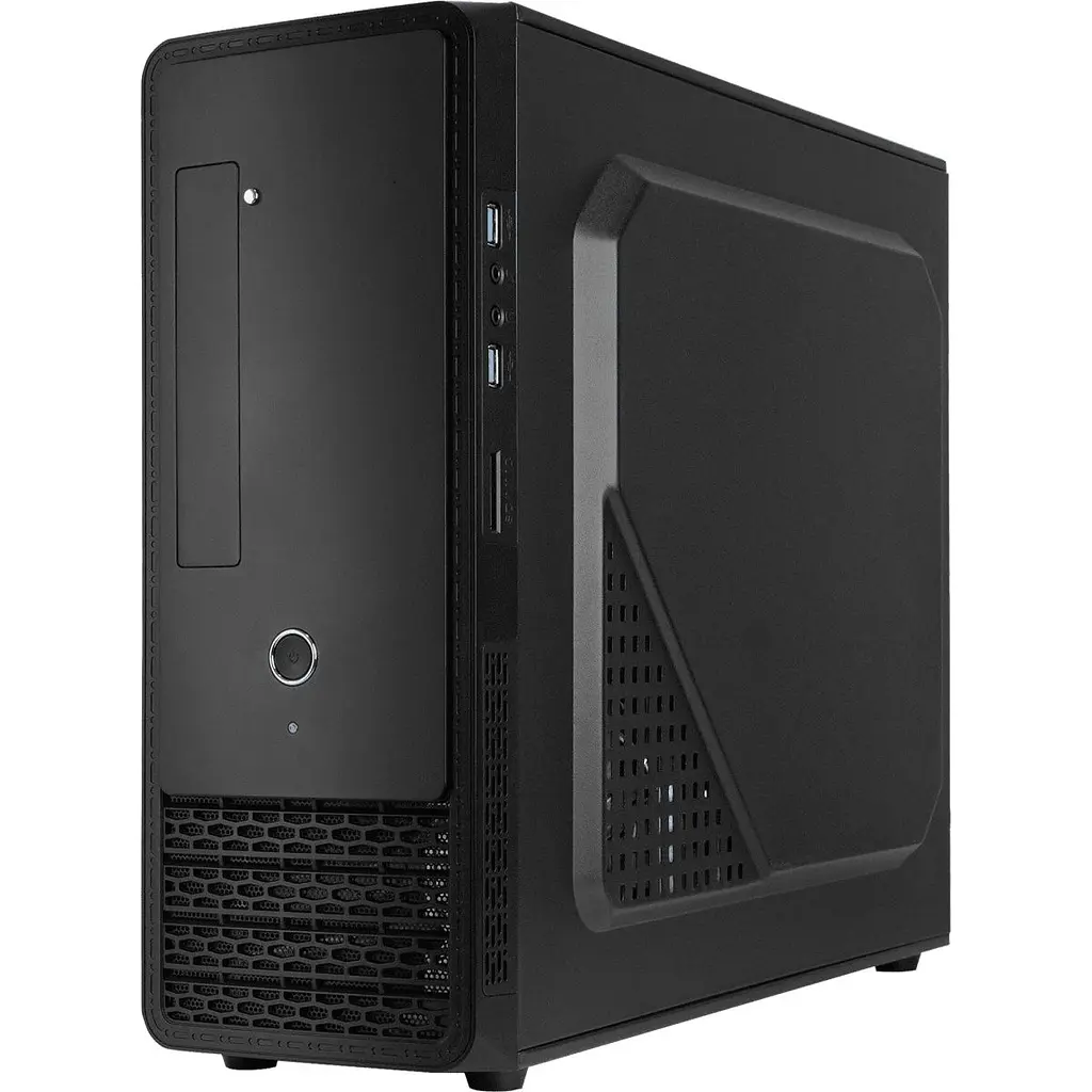 Корпус Chieftec Uni UC-03B-OP Black [135059] - фото 2