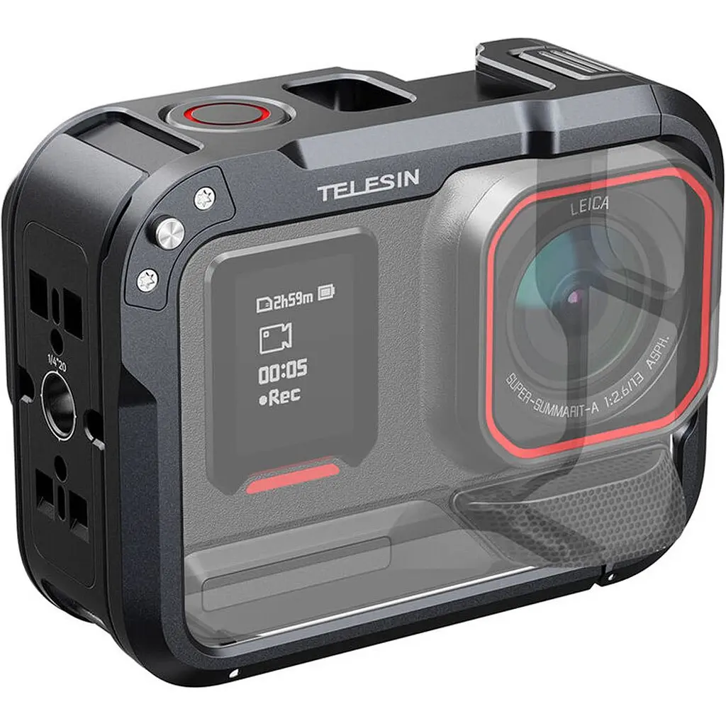 Рамка Telesin Cage для Insta360 Ace Pro 2 / Ace Pro (S6-FMS-32-TIS) [169708] - фото 3