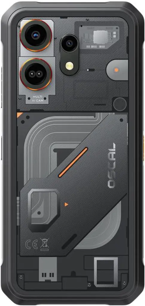 Смартфон Blackview OSCAL Marine 3 8/128GB Phantom Black - фото 3