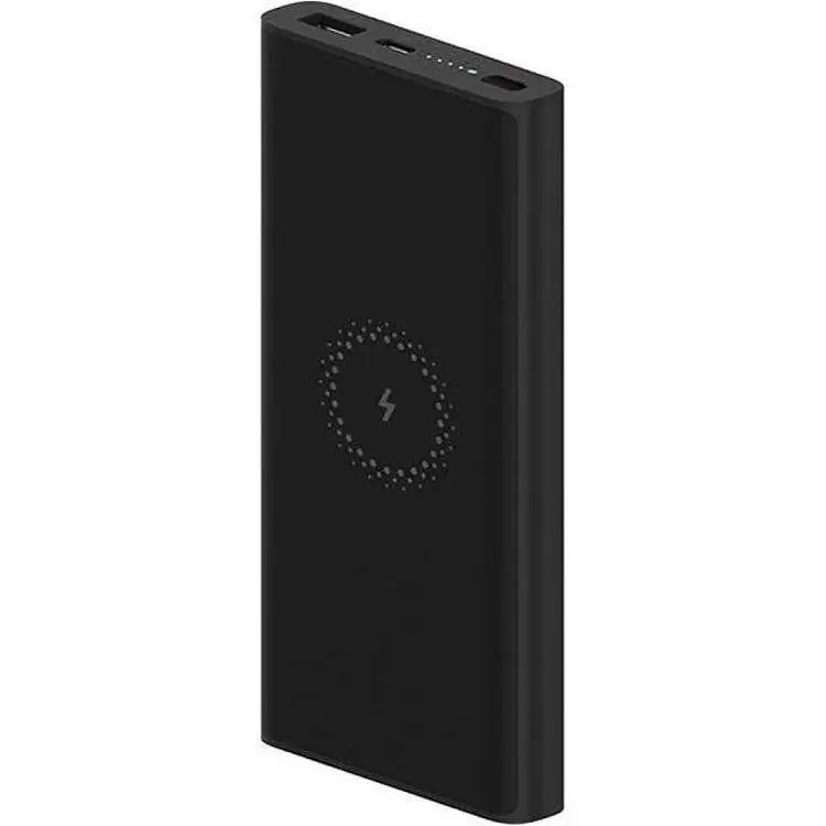 Портативна батарея Xiaomi Mi Power Bank Wireless Esential 10000 mAh Black (VXN4295GL) - фото 3