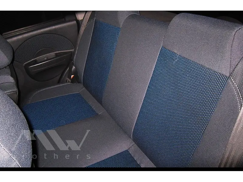 Авточохли модельні MW Brothers для Chevrolet AVEO (T200) 5D c 2002 - фото 4