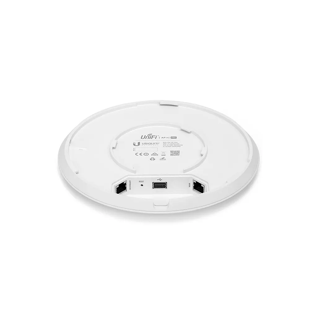 Точка доступу Wi-Fi Ubiquiti UAP-AC-PRO - фото 4