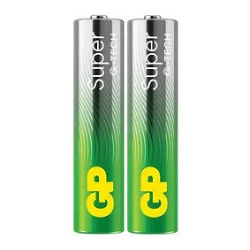 Лужна батарейка GP SUPER ALKALINE LR03 AAA 1 шт (24A-S2)