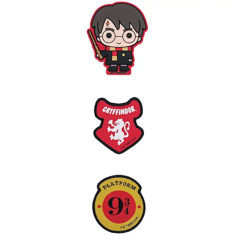 Набір бейджів на липучці Kite Harry Potter HP24-3012-2 3 шт. - фото 2