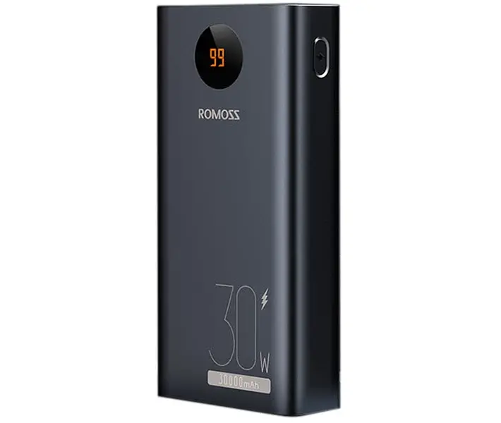 Зовнішній акумулятор - повербанк Romoss 20000mAh PEA20 30W (PEA20-192-2111H) - фото 4