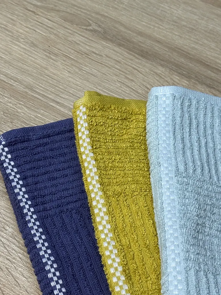 Набір кухонних рушників LeLit Шашечка 50х30 см 3 шт. (le2000000299853) - фото 3