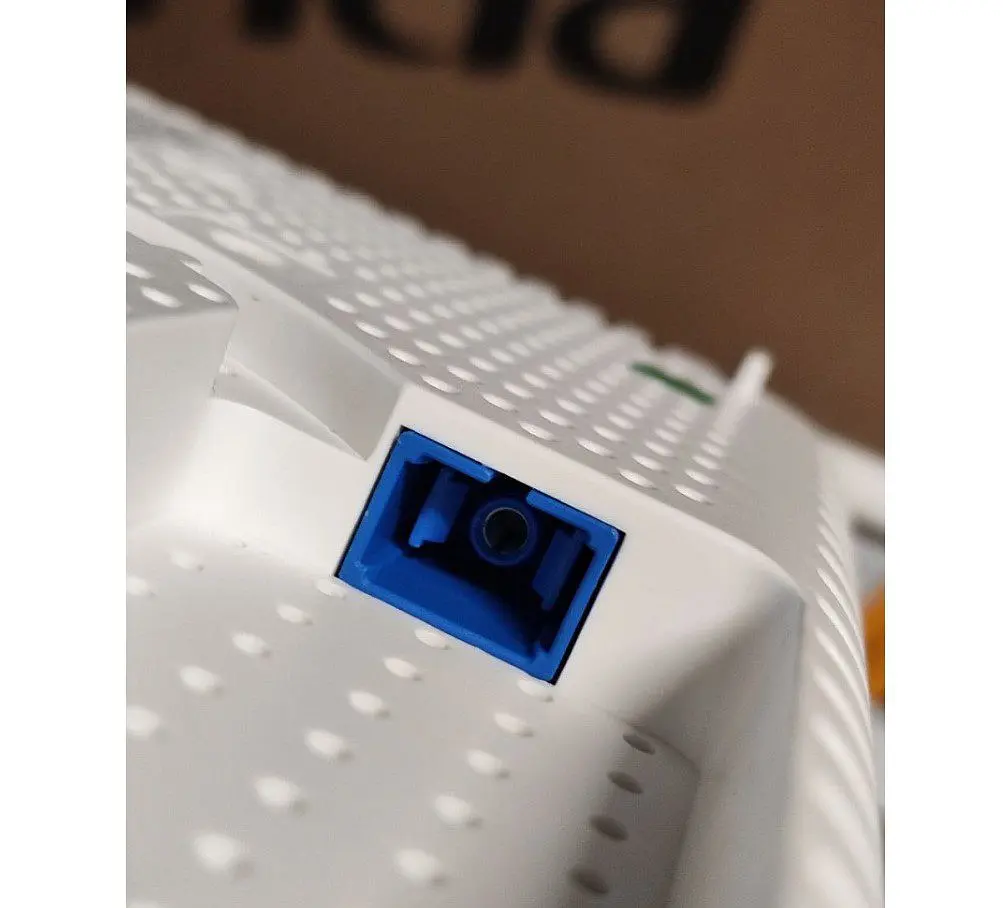 Абонентський оптичний мережевий термінал Tenda HG-10C XPON (GPON/EPON) + роутер Wi-Fi 5 (AC1200) - фото 5