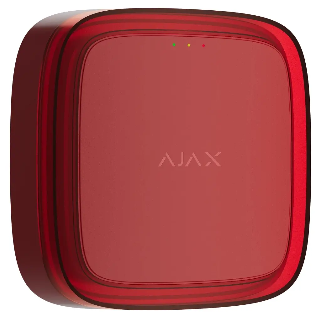 Сирена Ajax EN54 FireProtect VAD червона - фото 2