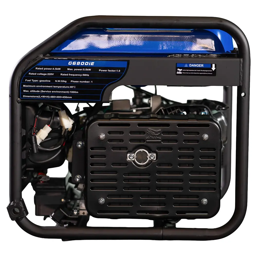 Генератор GSH G6800iE - фото 2