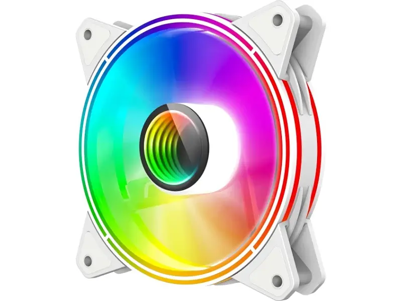 Вентилятор Gamemax FN-12Rainbow-Q-Infinity WT - фото 2